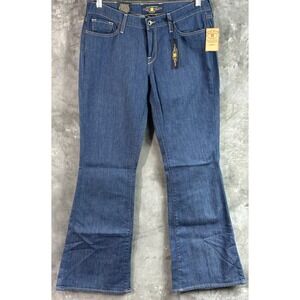 Lucky Brand CHARLIE FLARE Low Rise Jeans sz 10 / 30 & 32" Inseam (15844) NEW